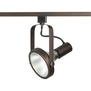 Brentwood 1 Light 120V Russet Bronze Track Head Ceiling Light