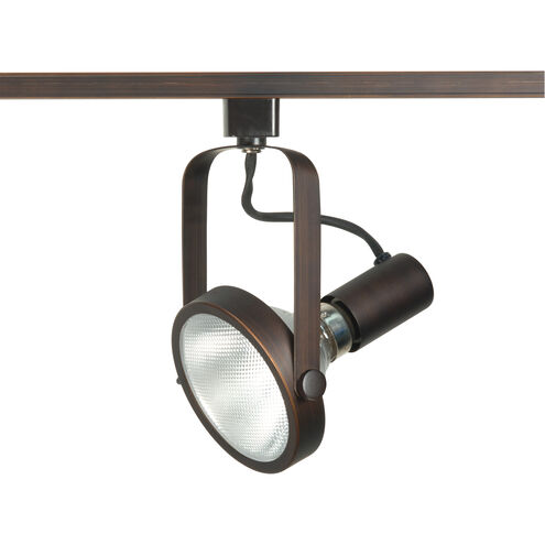 Brentwood 1 Light 120V Russet Bronze Track Head Ceiling Light
