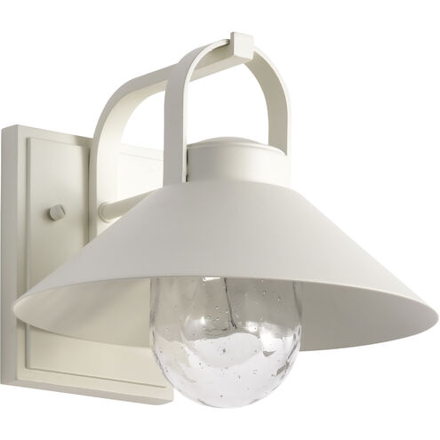 Ridge 8.88 inch White Outdoor Wall Light