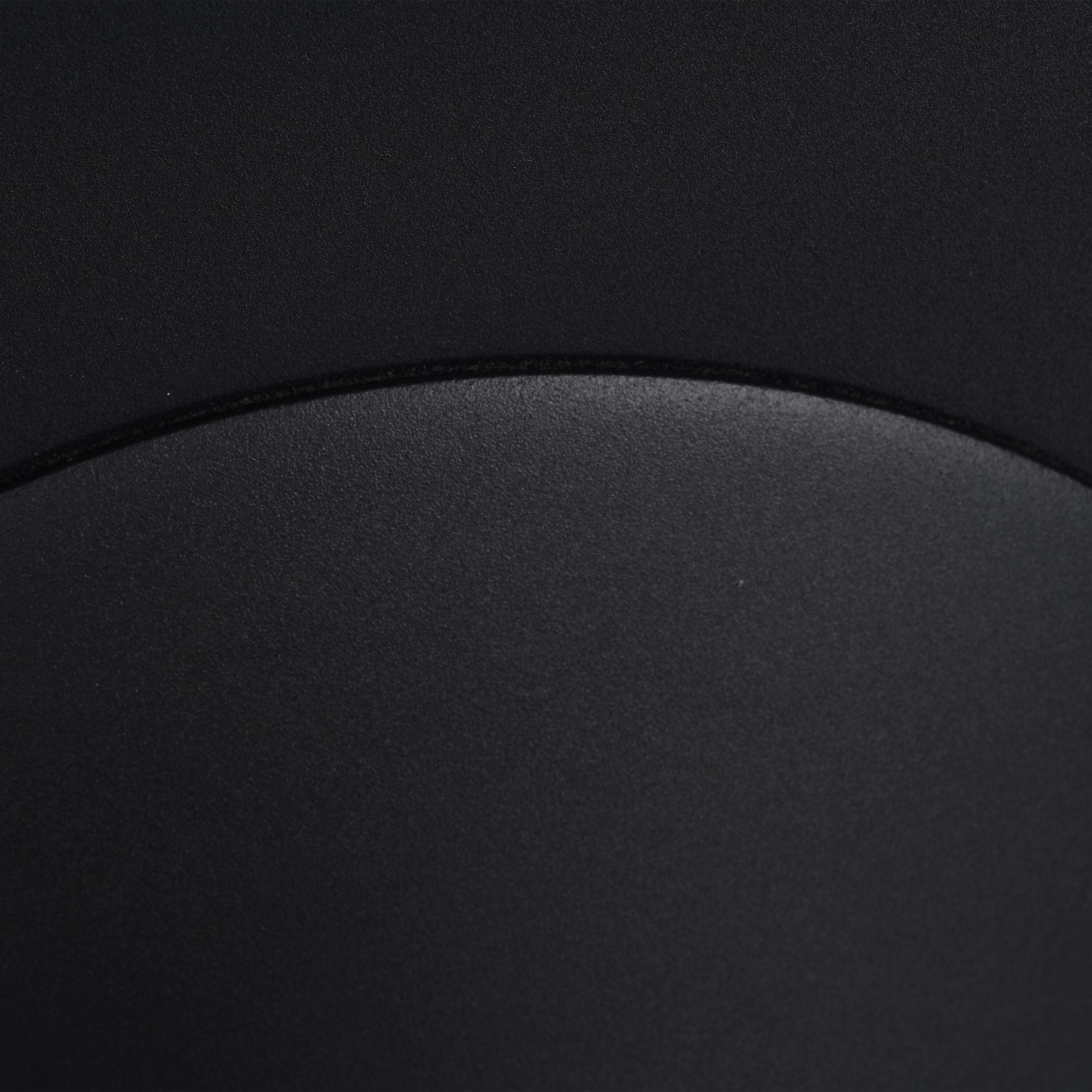 Orbit LED 23 inch Black Flush Mount Ceiling Light