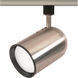 Brentwood 1 Light 120V Brushed Nickel Track Lighting Ceiling Light