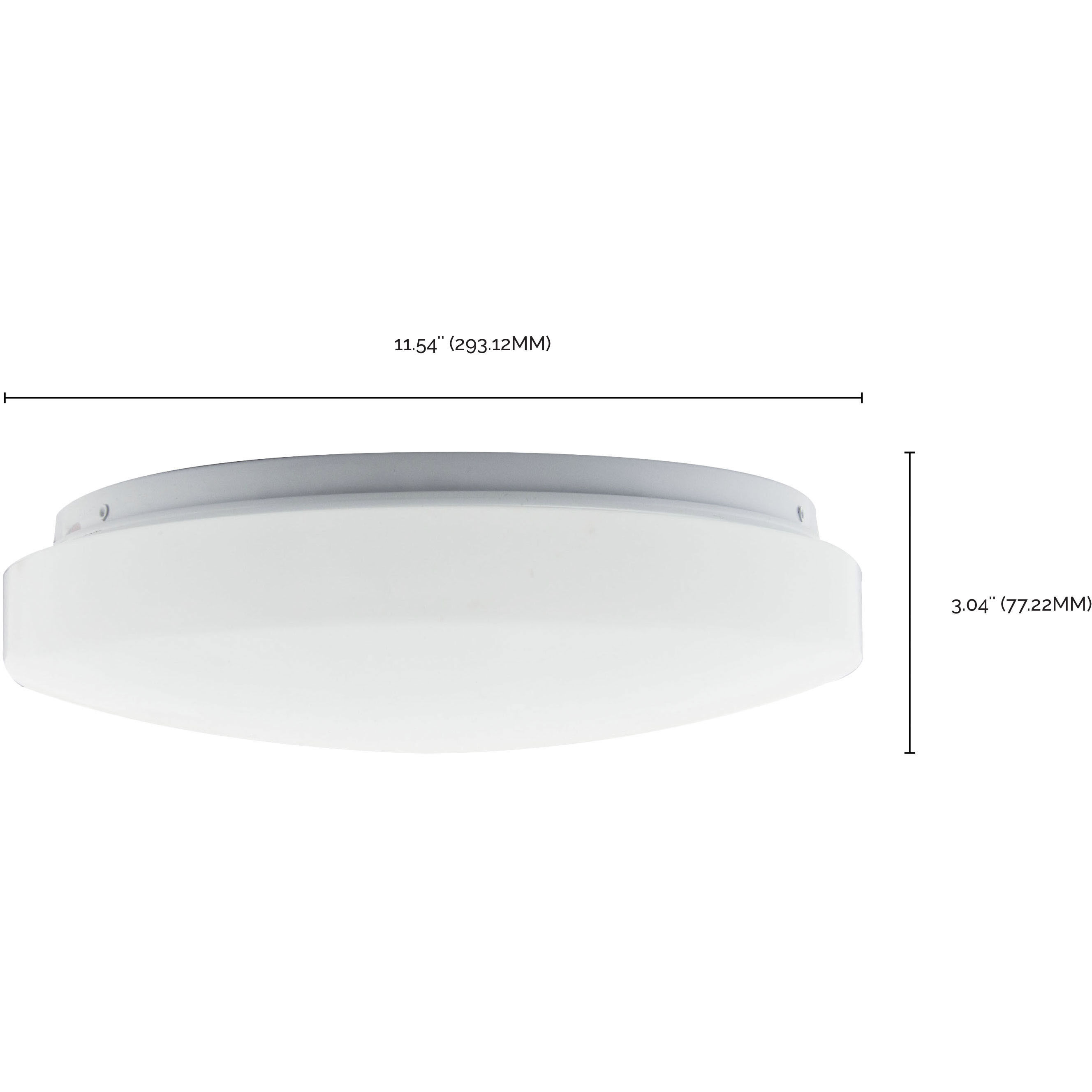 Cloud LED 11.54 inch White Flush Mount Ceiling Light