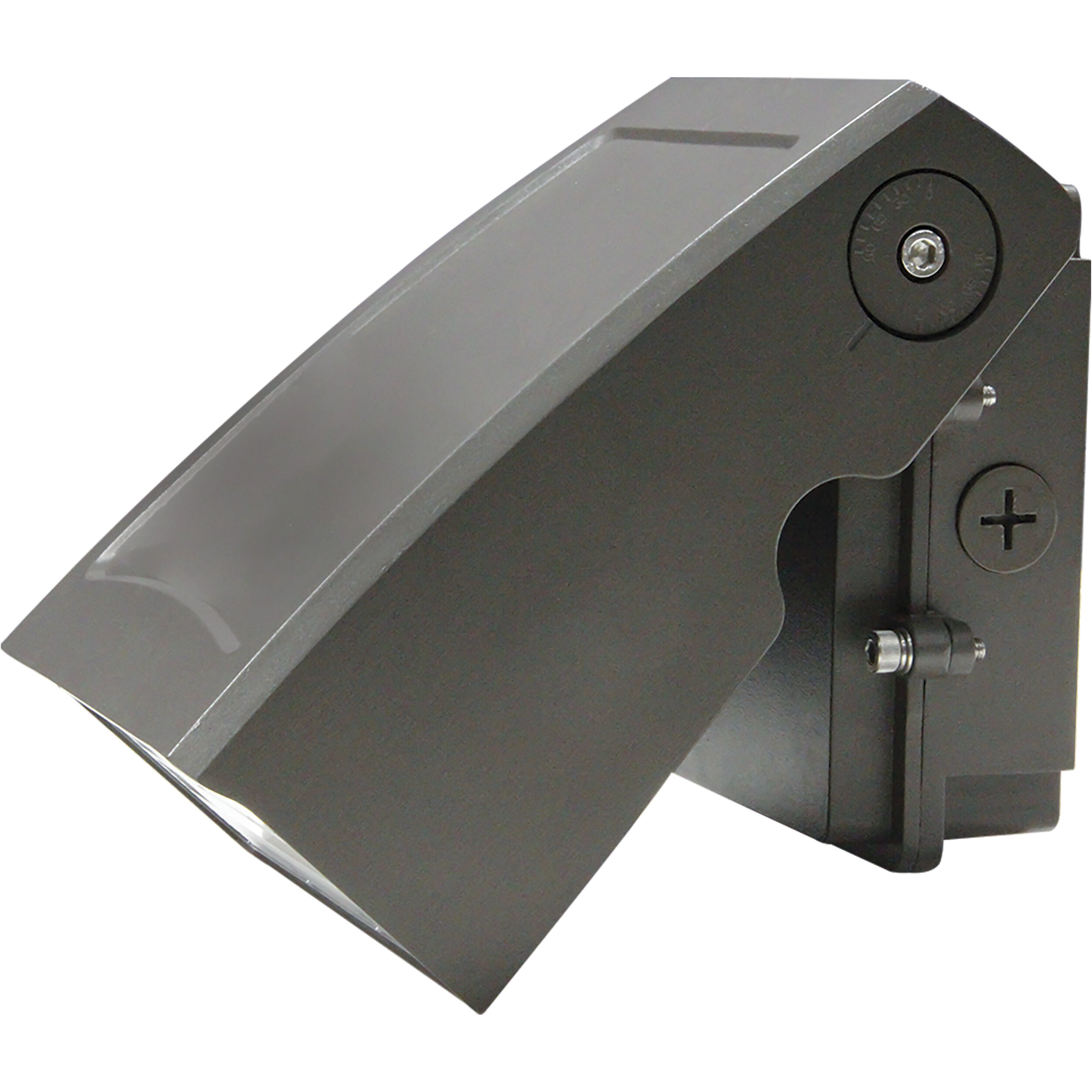 ColorQuick LED 9 inch Bronze Wall Pack Wall Light, Standard