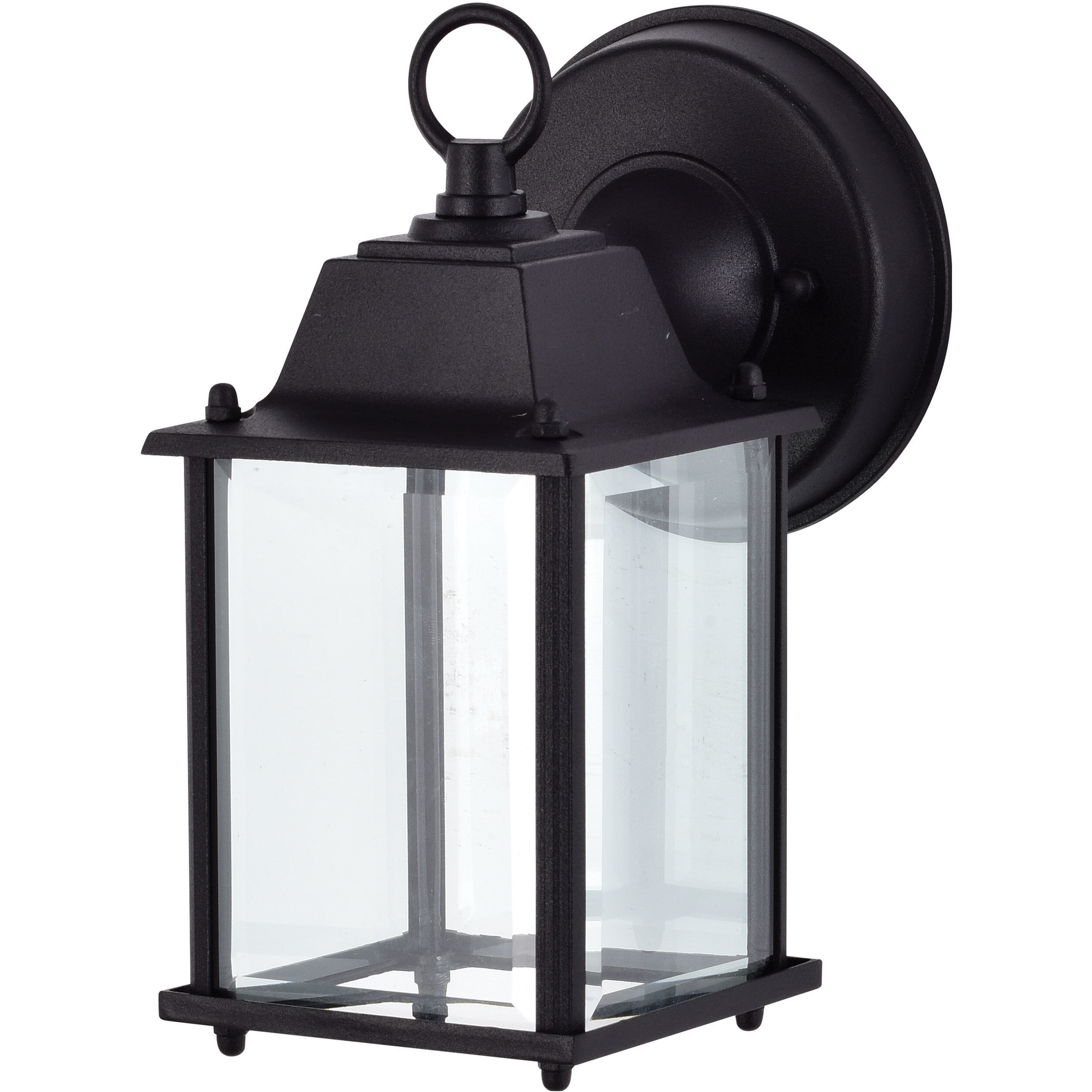 Brentwood LED 9 inch Black Outdoor Wall Mount