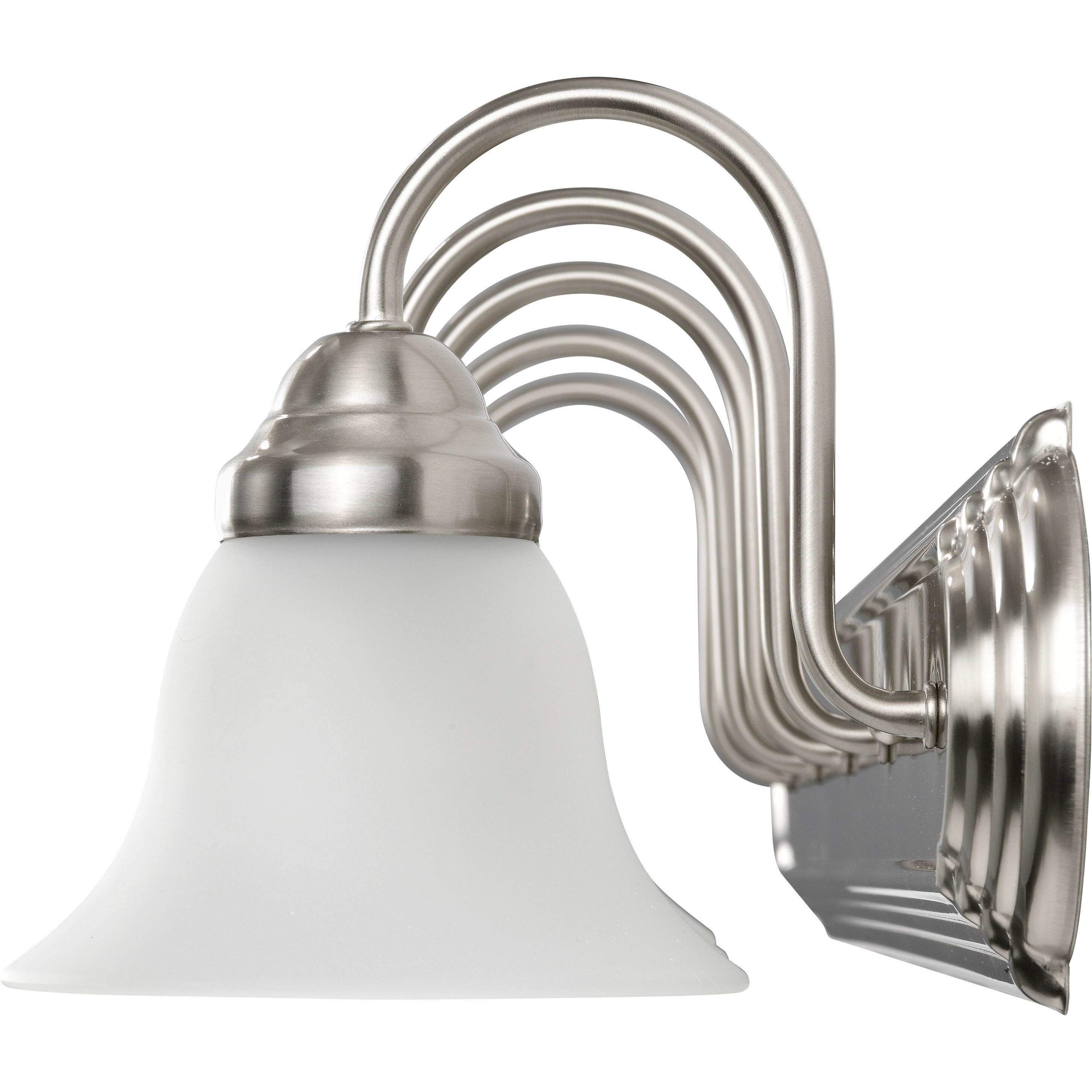 Ballerina 5 Light 36 inch Brushed Nickel Vanity Light Wall Light