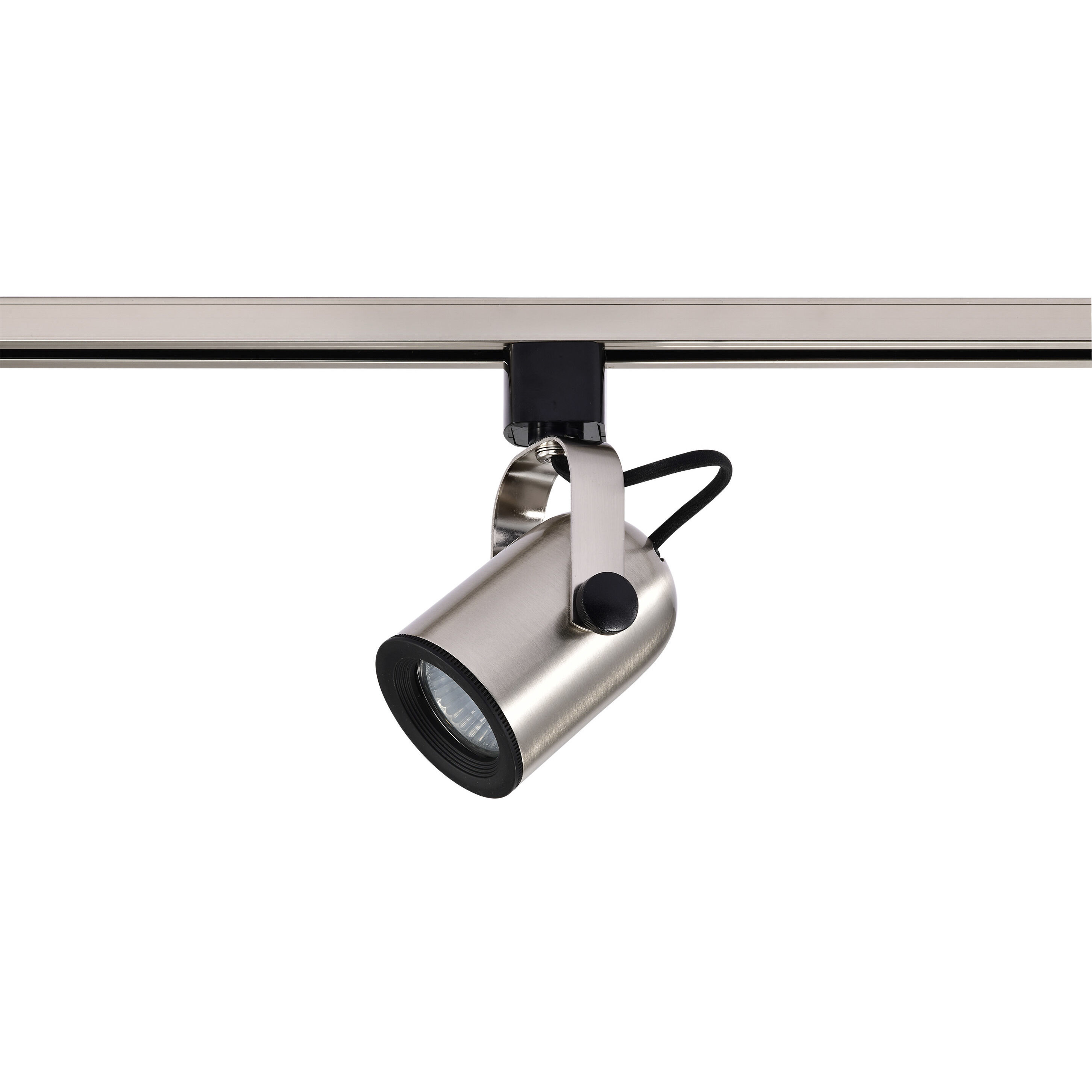 Brentwood 1 Light Brushed Nickel Track Lighting Ceiling Light