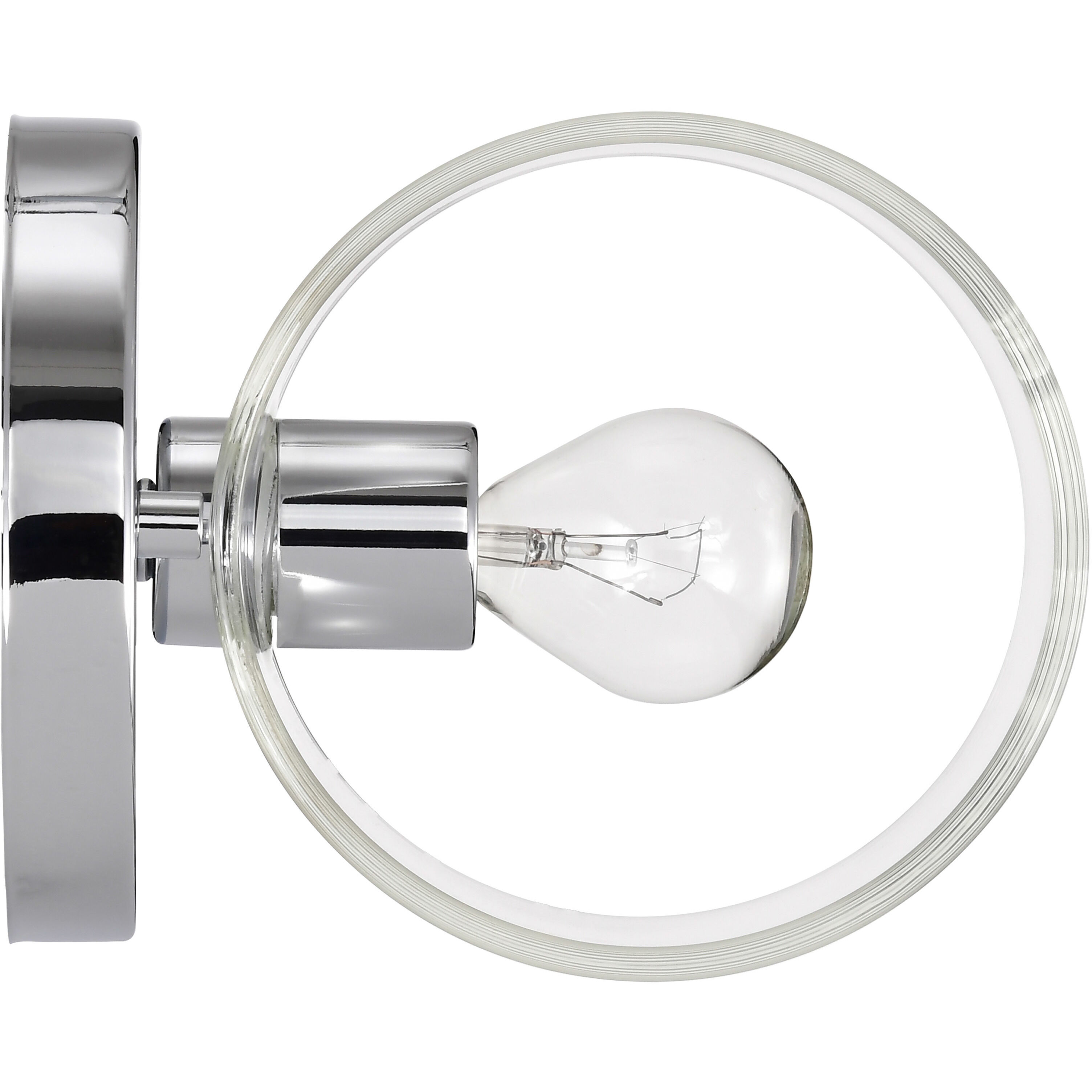 Marlowe 1 Light 4.88 inch Polished Nickel Vanity Light Wall Light