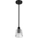 Grayson 5 inch Matte Black Pendant Ceiling Light