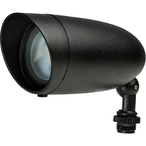 Brentwood 120V 9.00 watt Matte Black Landscape Flood Light