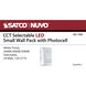 Brentwood LED 9 inch White Wall Pack