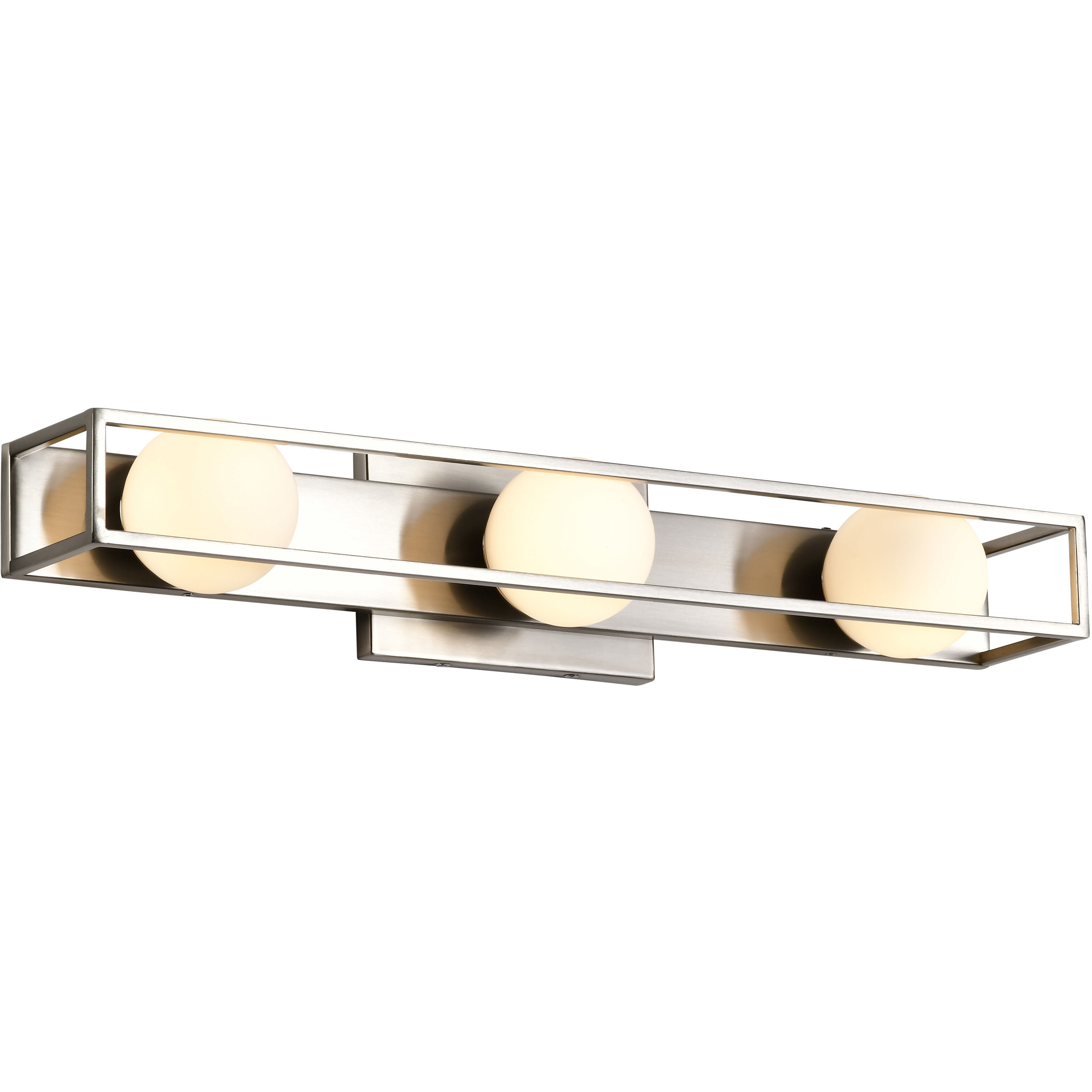 Jenkins LED 24 inch Brushed Nickel Vanity Light Wall Light