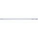 CounterQuickSlim 120 LED 21 inch White Under Cabinet & Cove