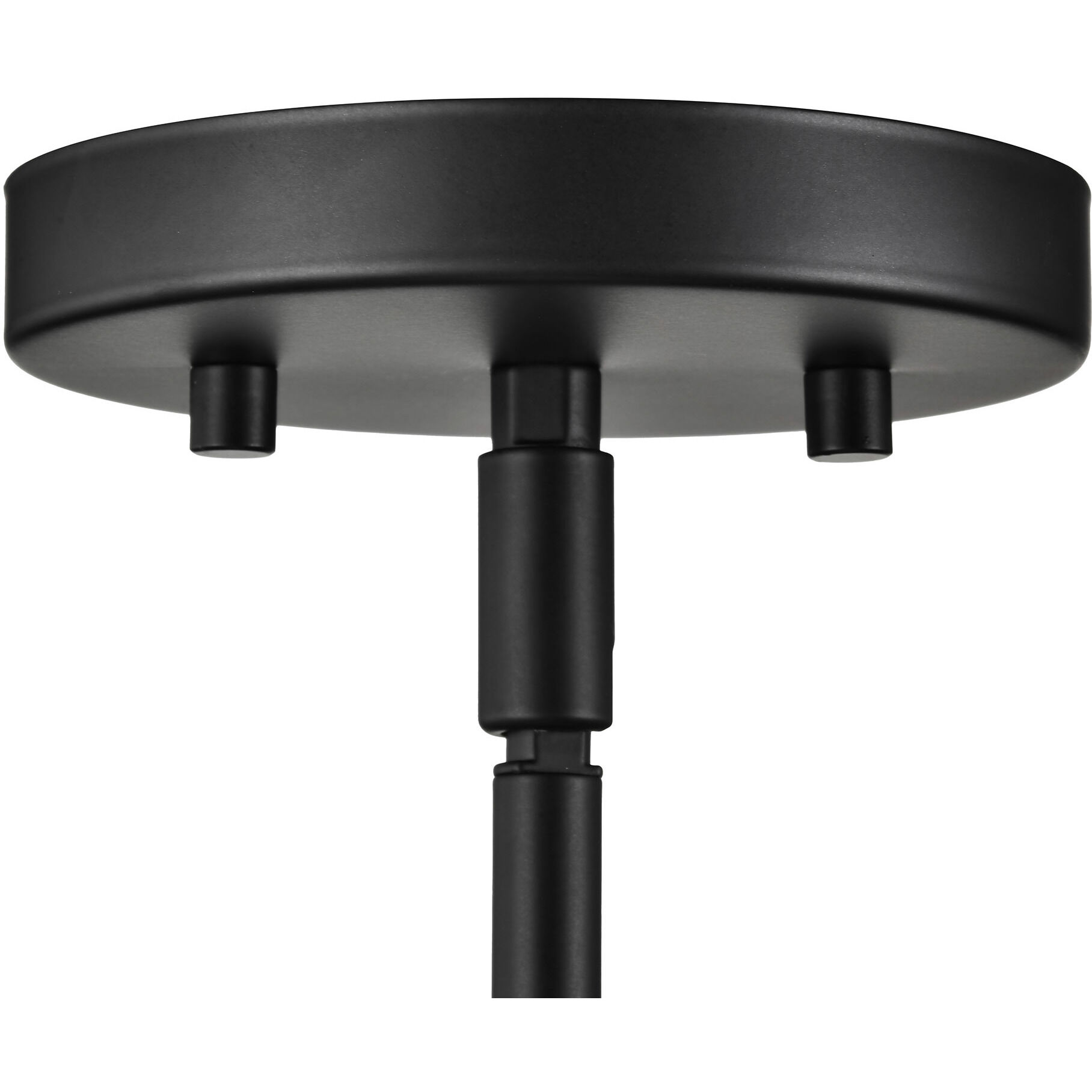 Grayson 12 inch Matte Black Pendant Ceiling Light