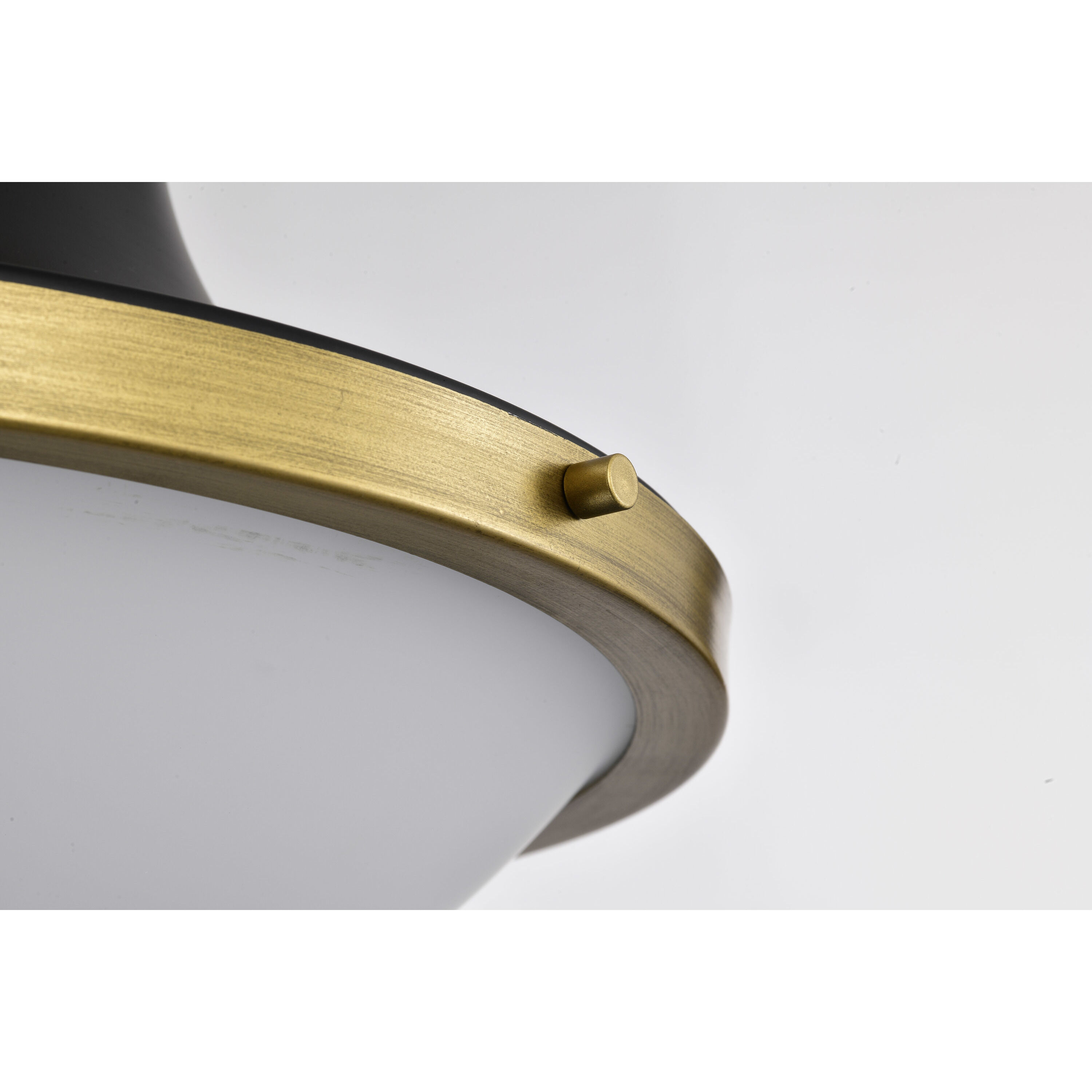 Lafayette 1 Light 18 inch Matte Black Pendant Ceiling Light