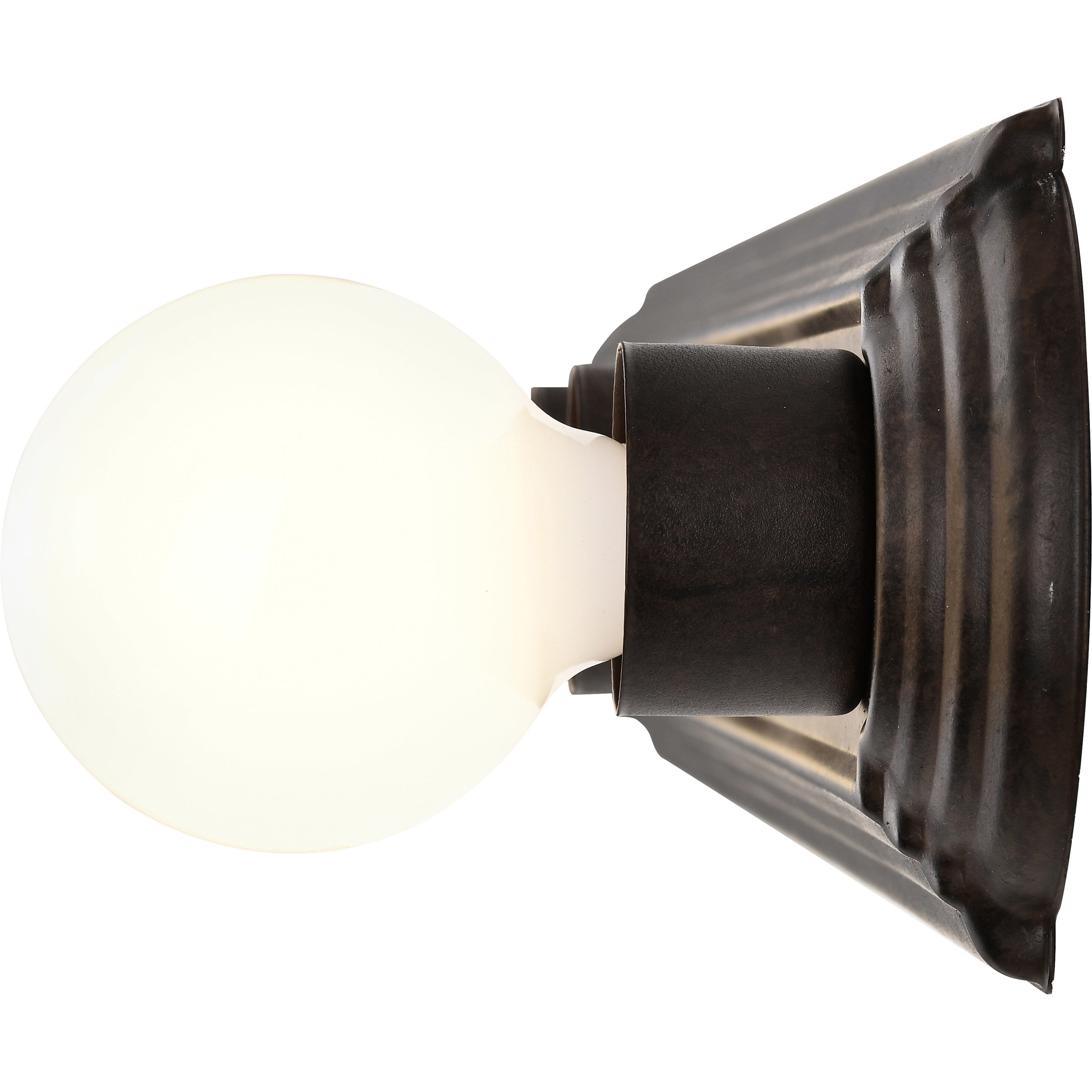 Brentwood 6 Light 36 inch Mahogany Bronze Vanity Light Wall Light