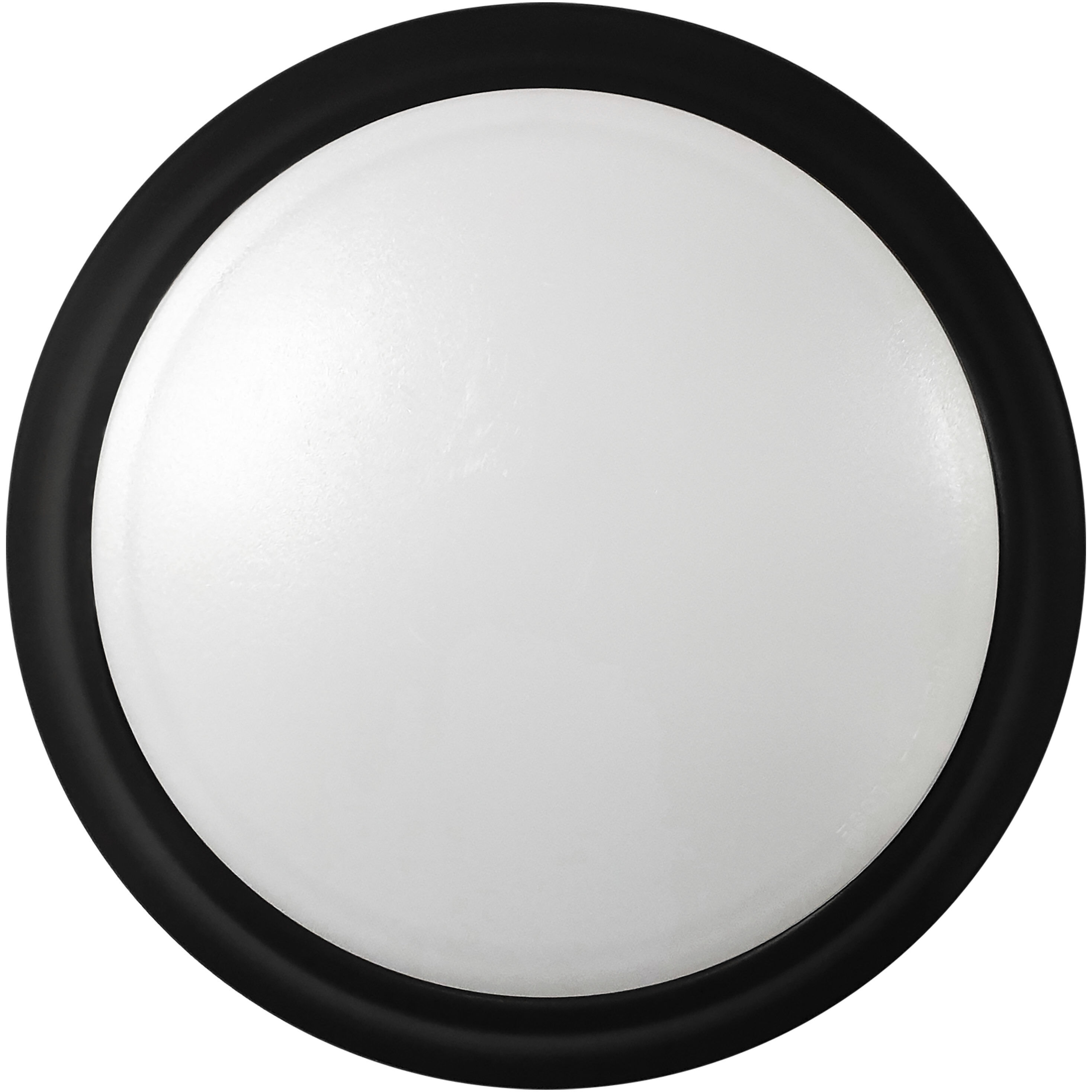 Brentwood Integrated LED Black LED Disk