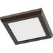Blink LED 5 inch Bronze Edge Lit Ceiling Light