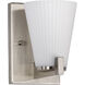 Royale 4.5 inch Brushed Nickel Vanity Wall Light