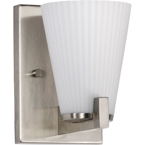Royale 4.5 inch Brushed Nickel Vanity Wall Light
