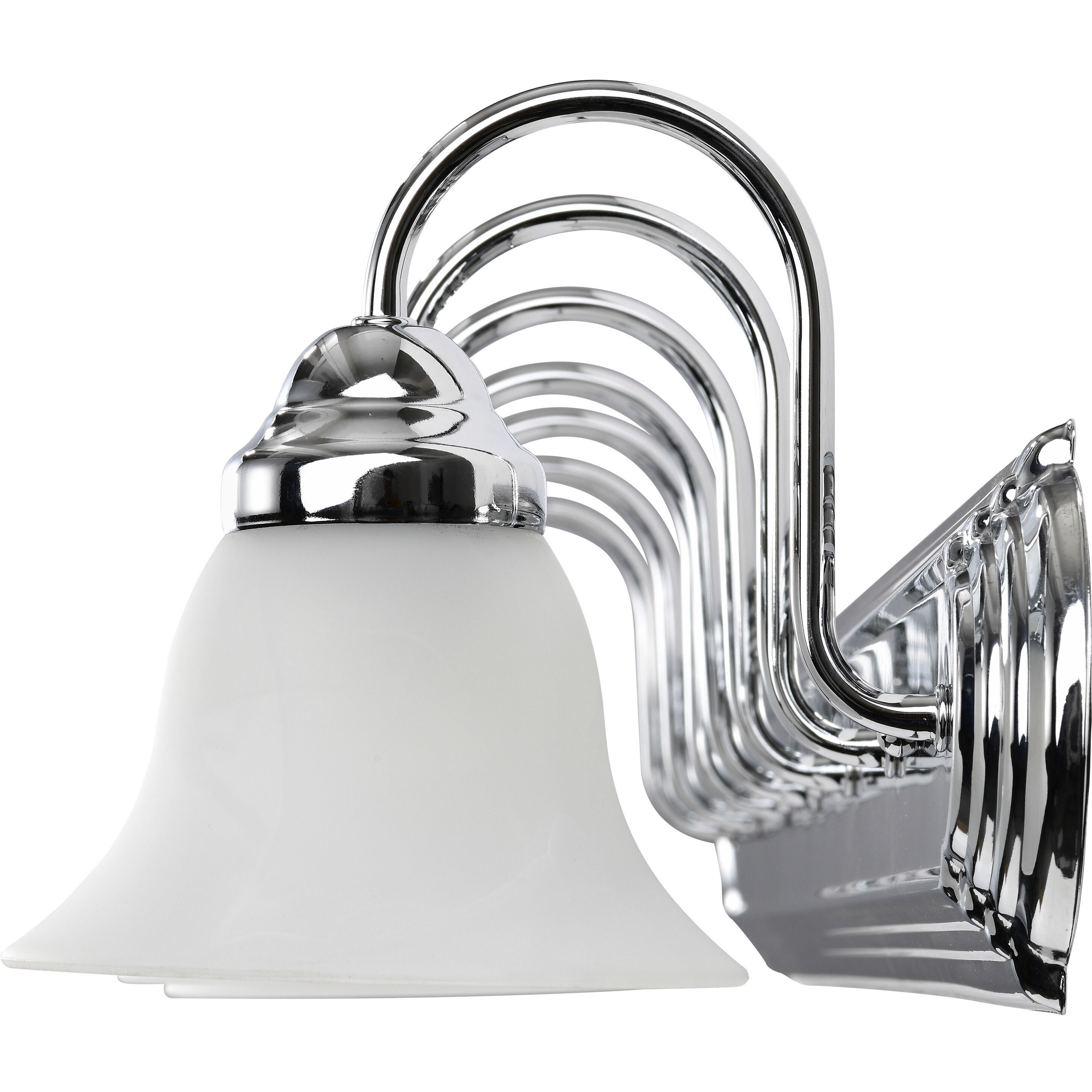 48 inch new arrivals vanity light chrome