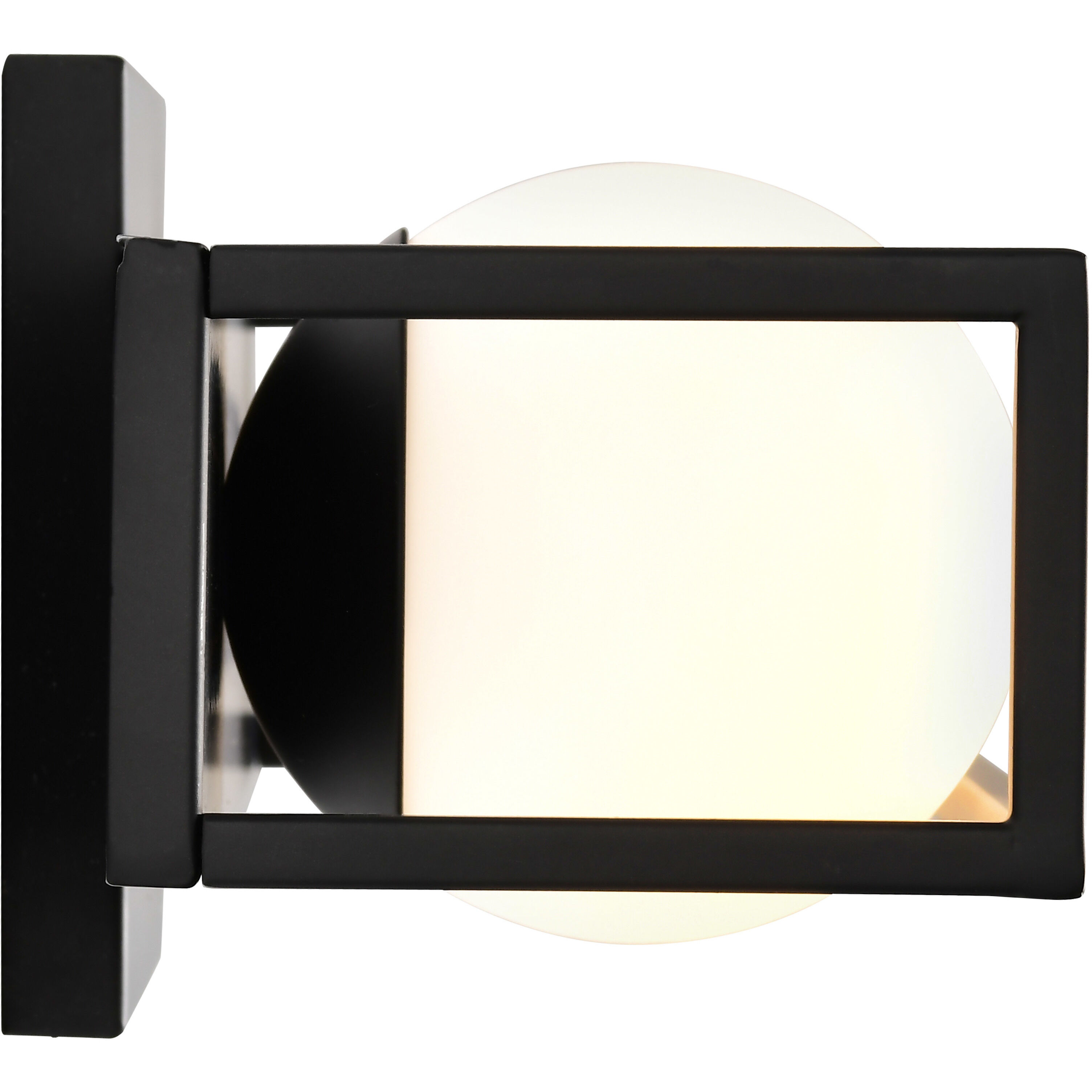 Jenkins LED 32.5 inch Matte Black Vanity Light Wall Light
