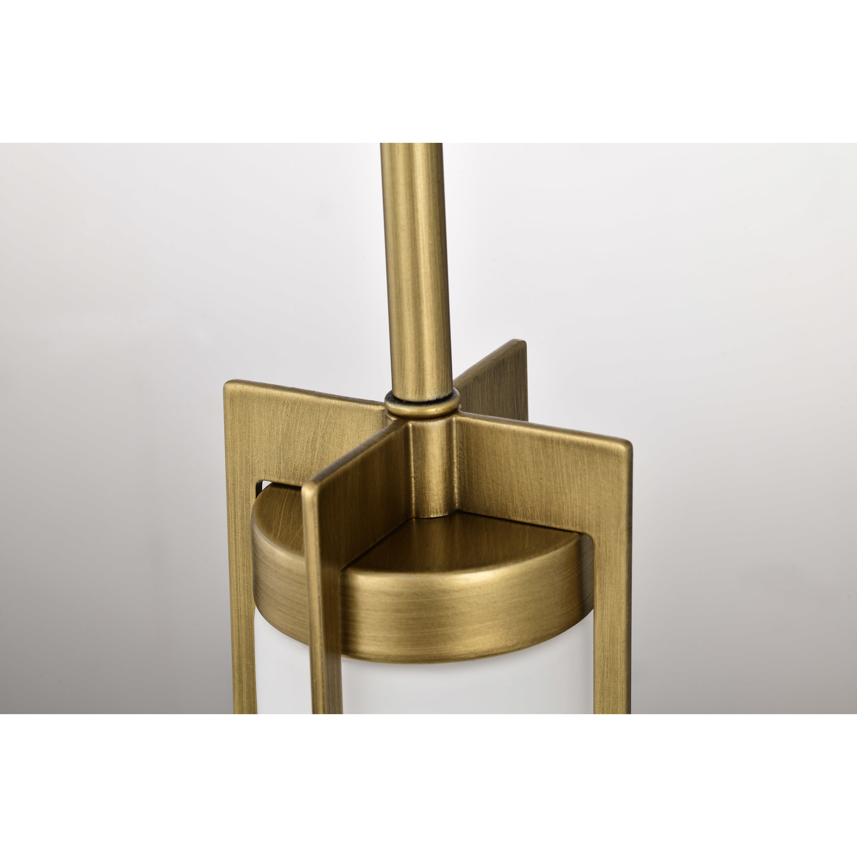 Roselle 3.75 inch Natural Brass Pendant Ceiling Light