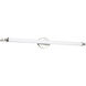 Edgeworth LED 39.63 inch Brushed Nickel Vanity Light Wall Light