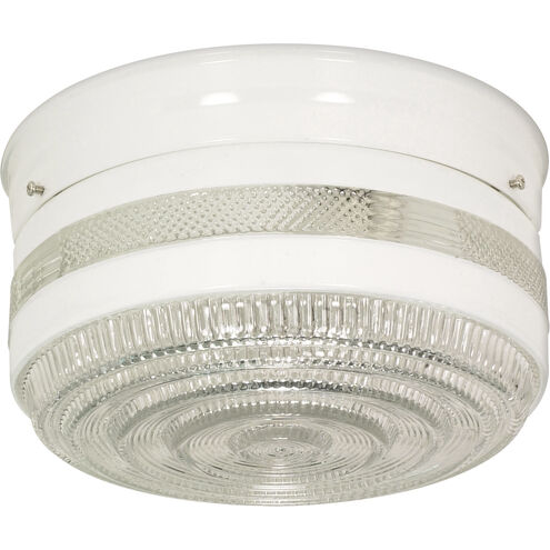 Brentwood 2 Light 10.00 inch Flush Mount