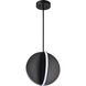 Blaine LED 12.88 inch Matte Black Pendant Ceiling Light