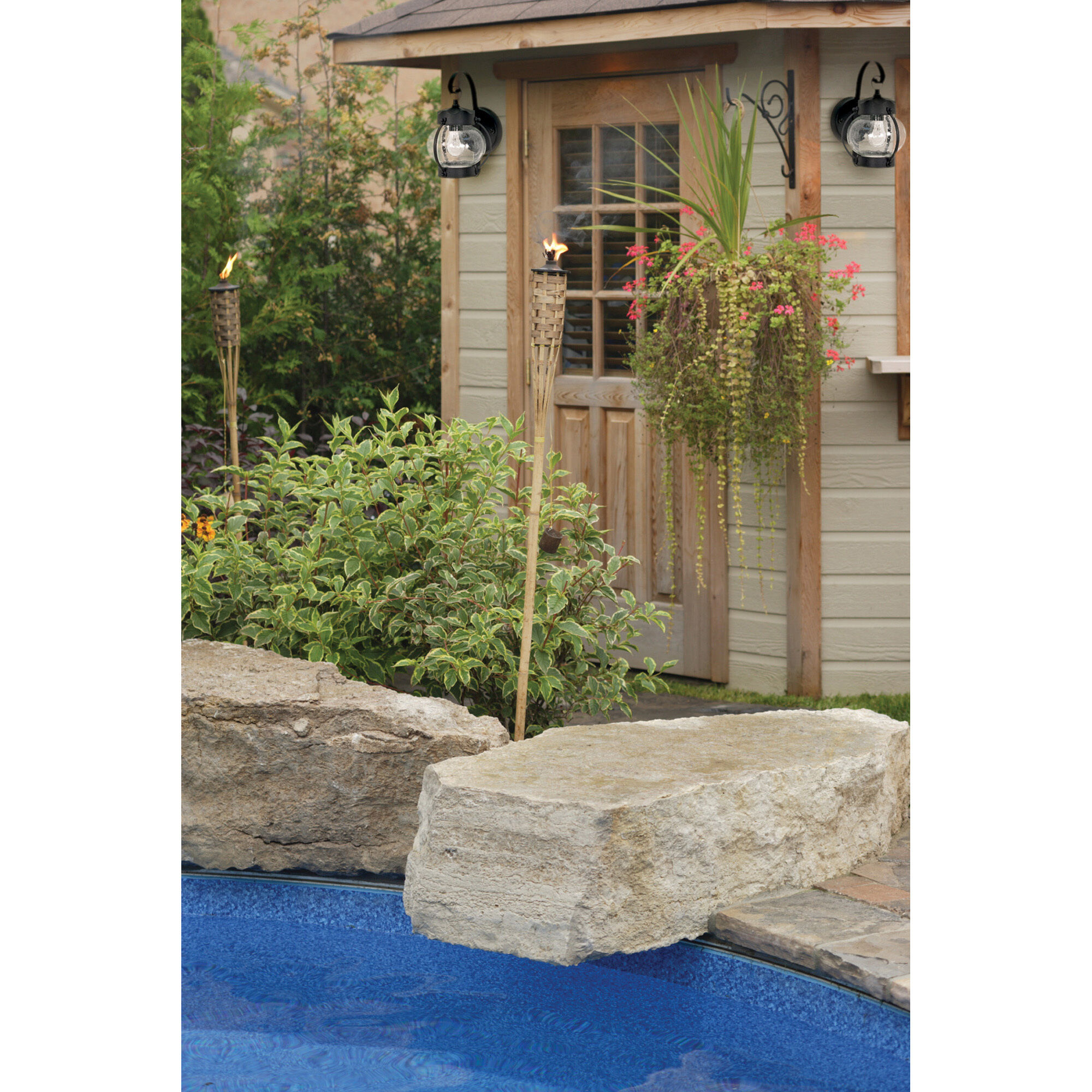 Brentwood 1 Light 11 inch Textured Black Outdoor Wall Lantern