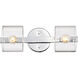 Marlowe 2 Light 15.5 inch Polished Nickel Vanity Light Wall Light