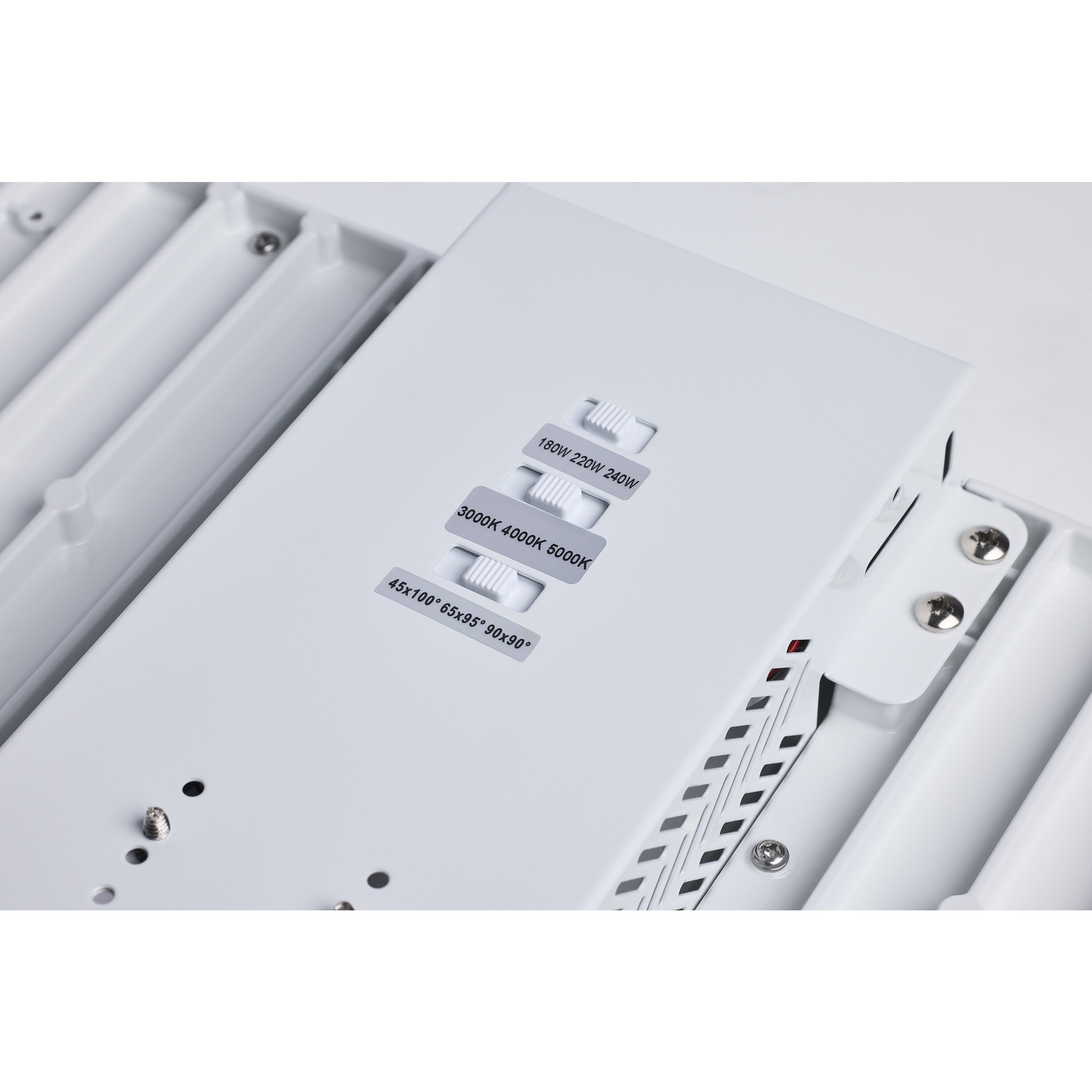 ColorQuick;PowerQuick LED 20 inch White Linear Ceiling Light