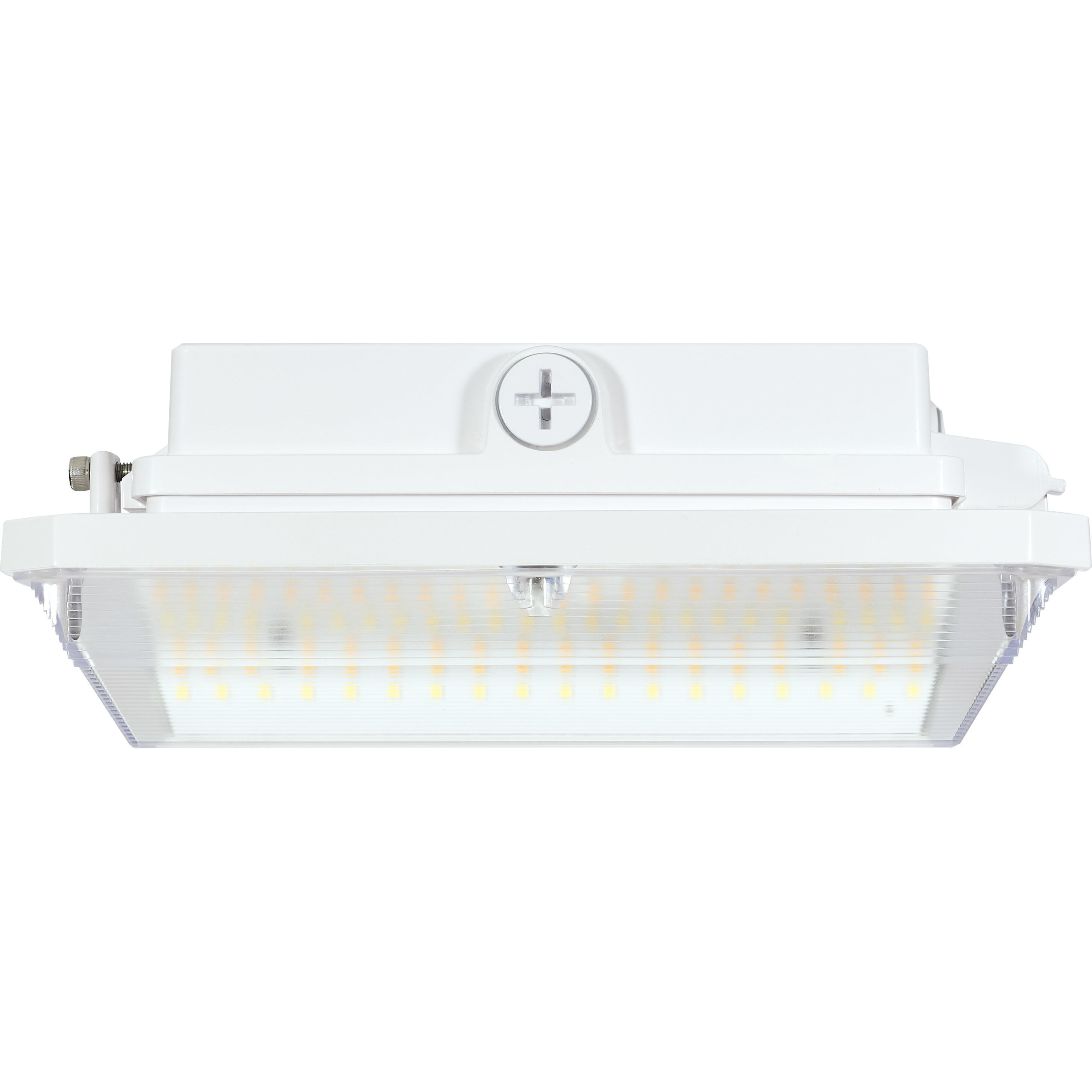 Brentwood LED 9.57 inch White Flush Mount Ceiling Light