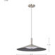 Corrine LED 18 inch Brushed Nickel Pendant Ceiling Light
