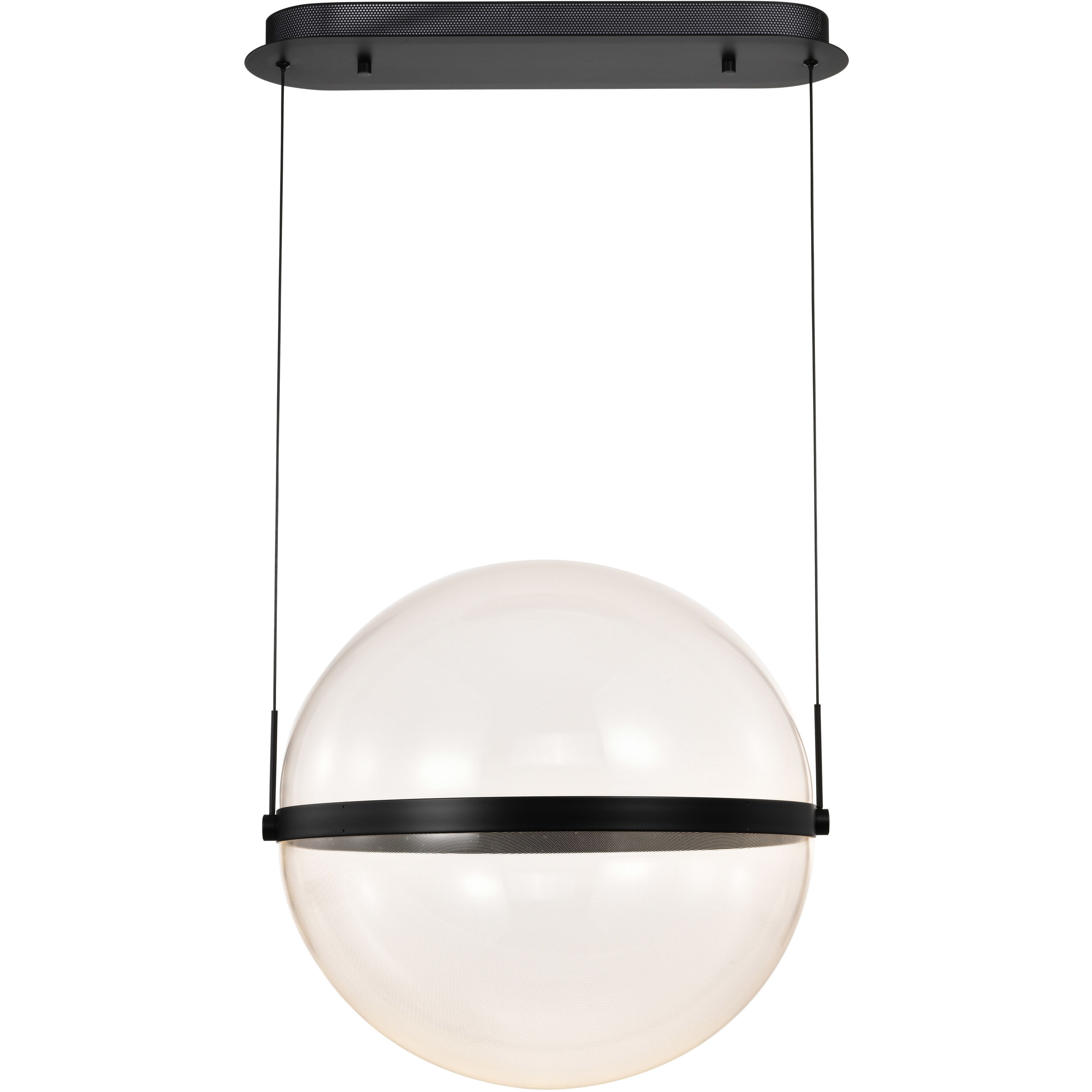 Arvada LED 20.5 inch Matte Black Pendant Ceiling Light