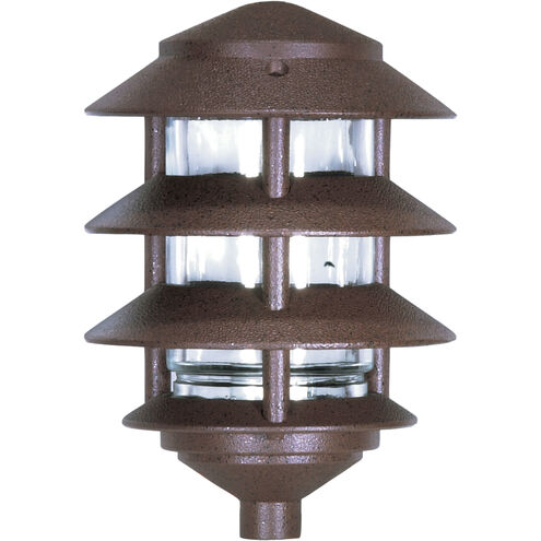 Brentwood 120V 100.00 watt Old Bronze Outdoor Path Light 