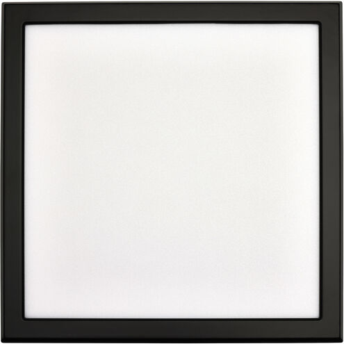 Blink LED 9 inch Black Edge Lit Ceiling Light