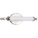 Edgeworth LED 15.75 inch Brushed Nickel Vanity Light Wall Light