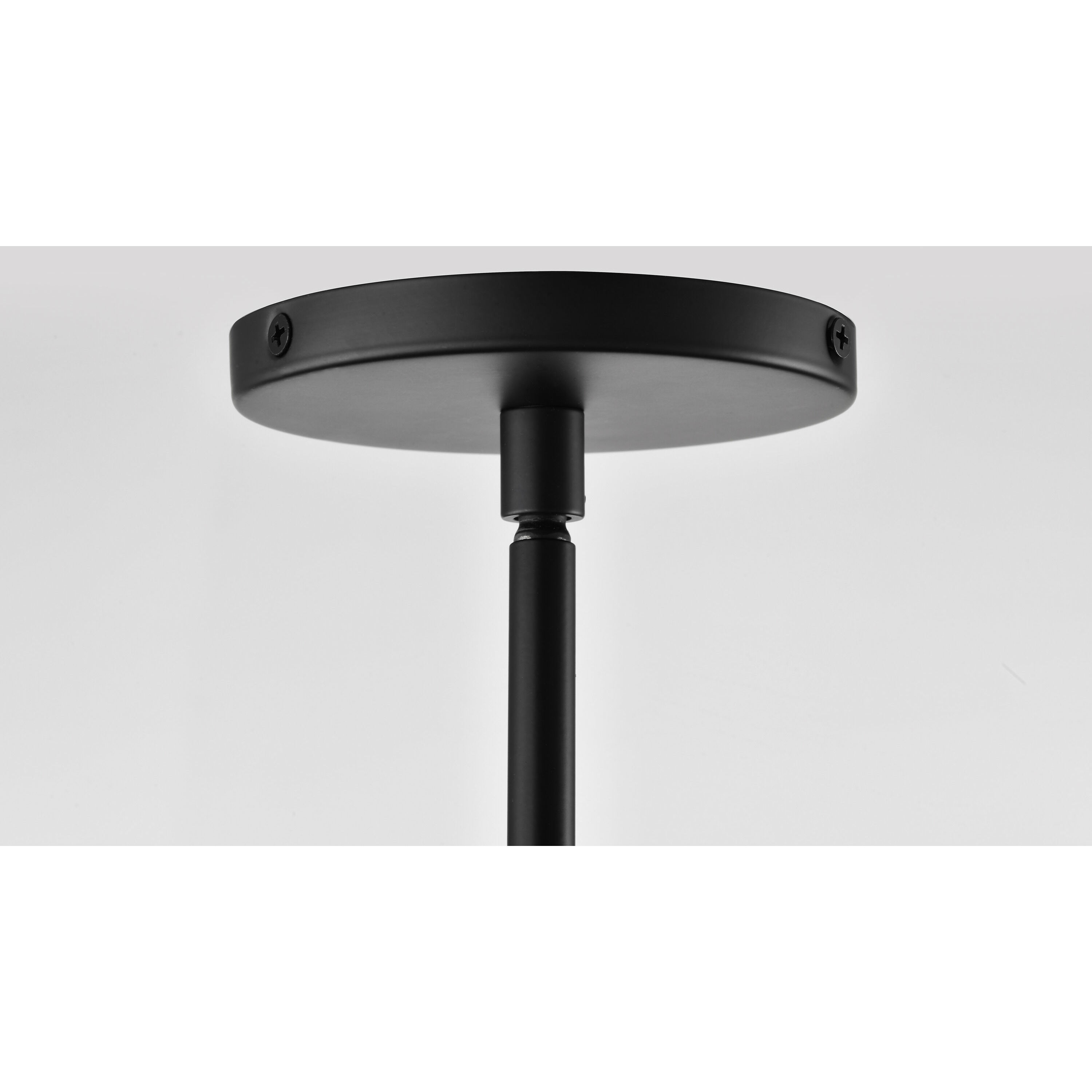 Collins 14 inch Matte Black Pendant Ceiling Light