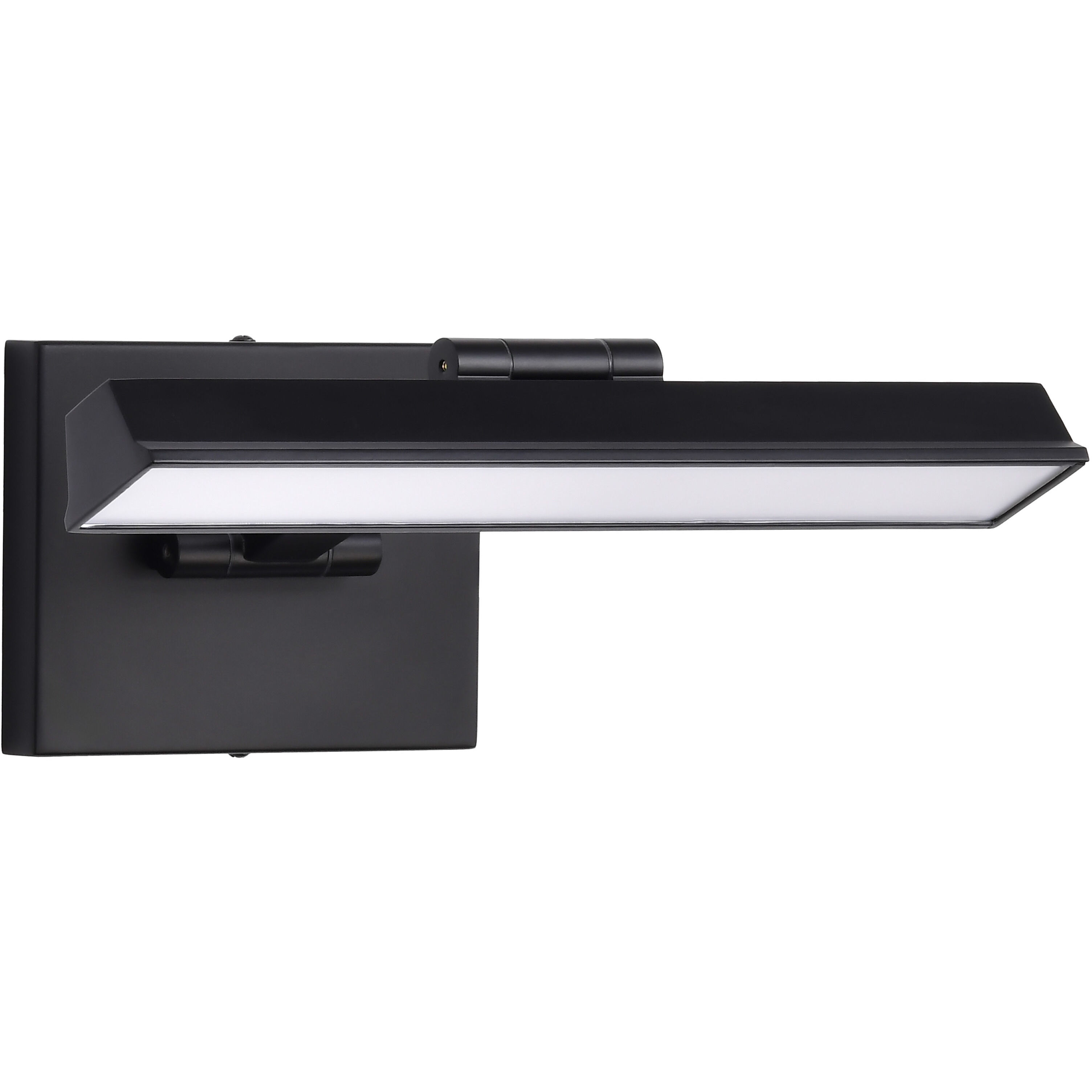 Hazel LED 12.2 inch Black Vanity Wall Light