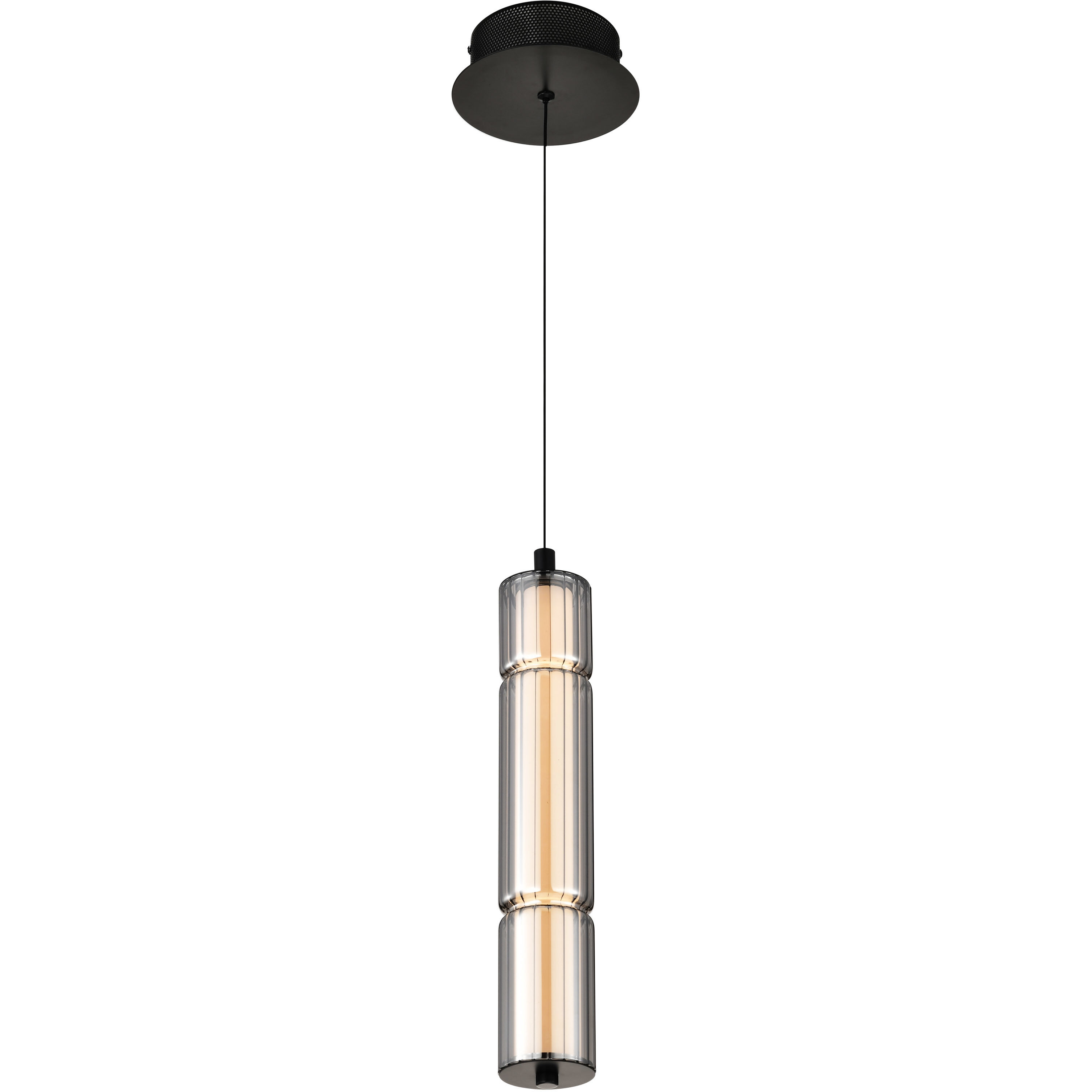 Evander LED 2.75 inch Matte Black Pendant Ceiling Light