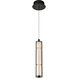 Evander LED 2.75 inch Matte Black Pendant Ceiling Light