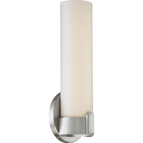 Loop LED 4 inch Brushed Nickel ADA Wall Sconce Wall Light