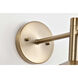 Corrine LED 9.88 inch Burnished Brass Vanity Light Wall Light