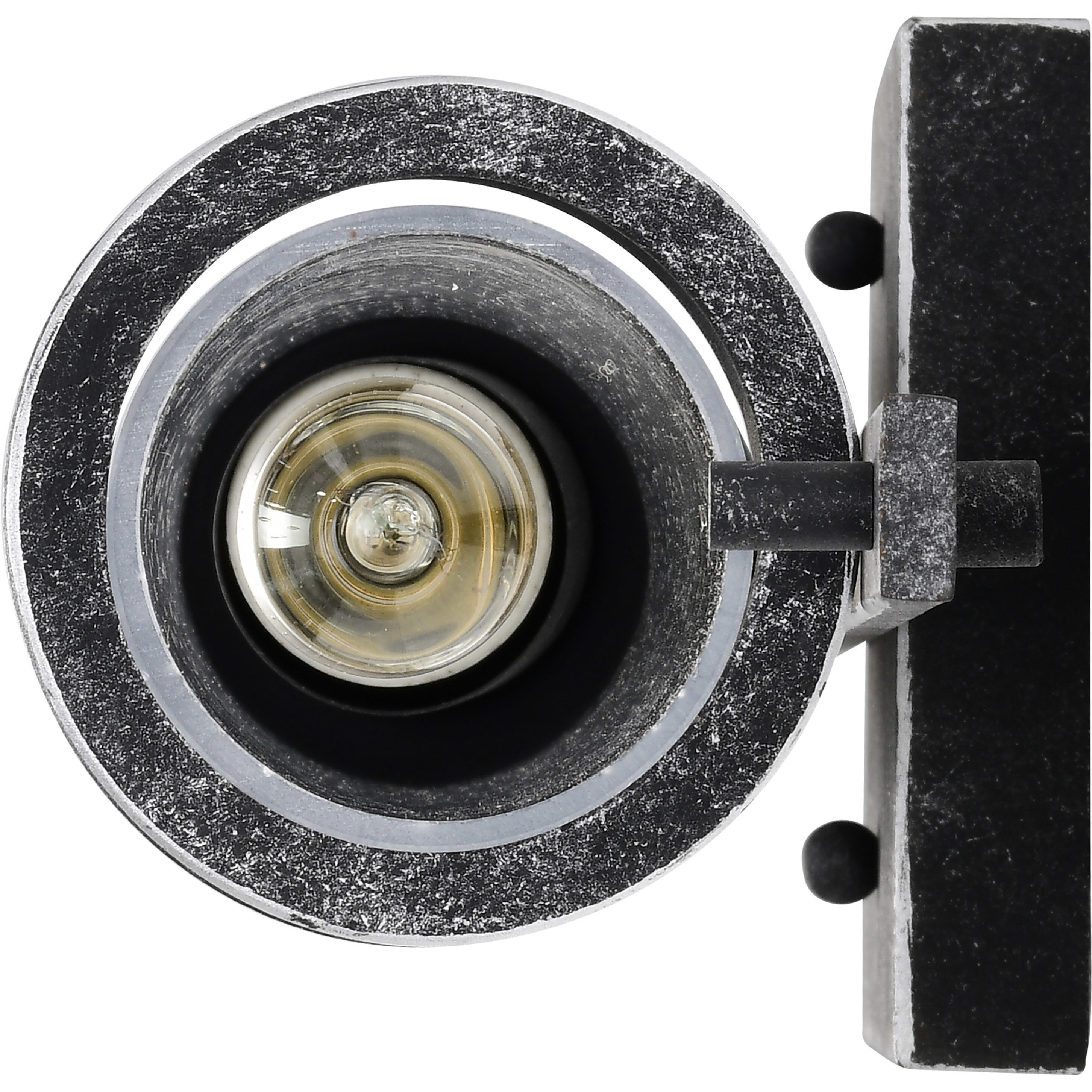 Donzi 2 Light 28 inch Iron Black Vanity Light Wall Light