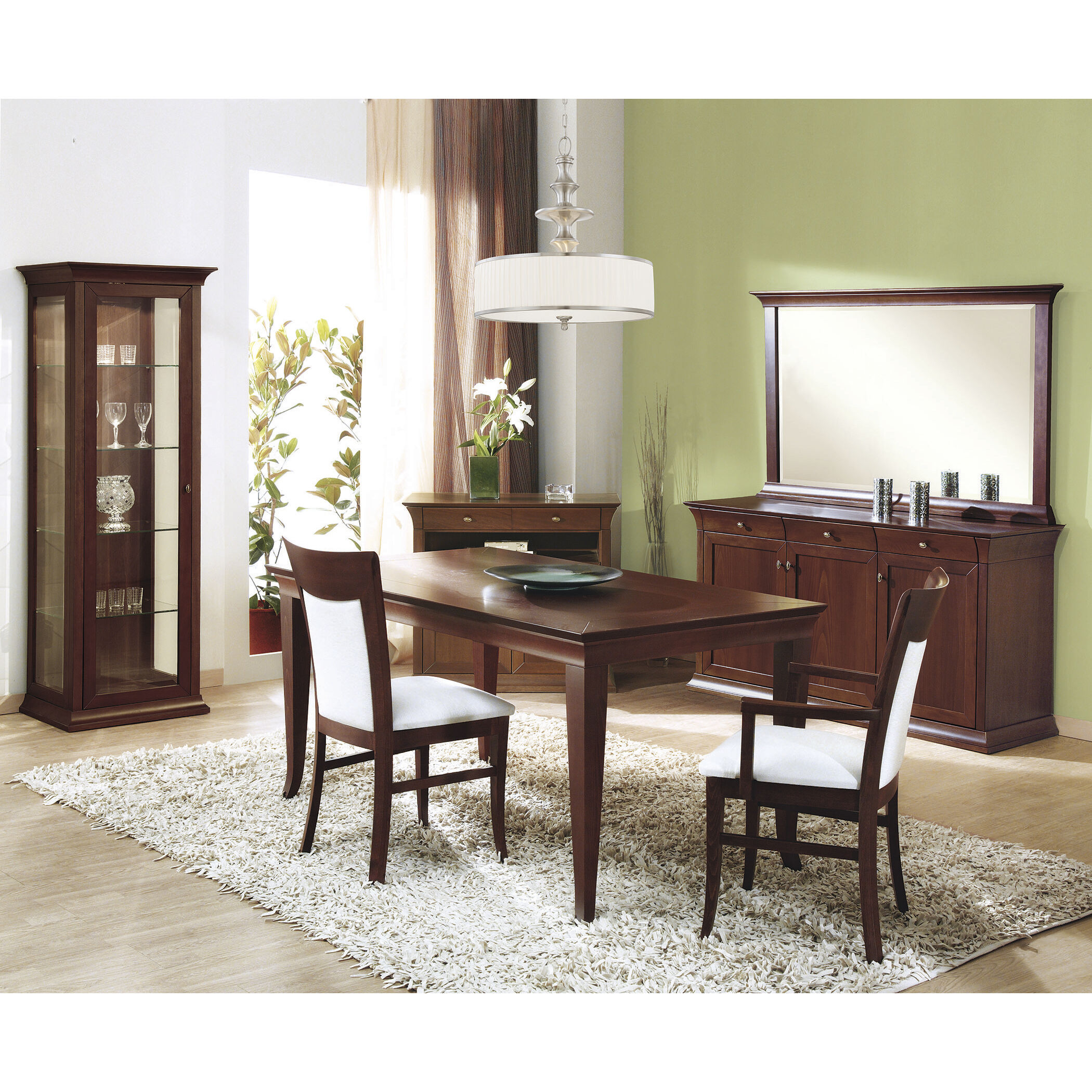 Candice 3 Light 24 inch Brushed Nickel Pendant Ceiling Light