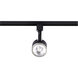 Brentwood 1 Light 120 Matte Black and Brushed Nickel Track Lighting Ceiling Light