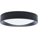 Selene LED 13.23 inch Black Flush Mount Ceiling Light