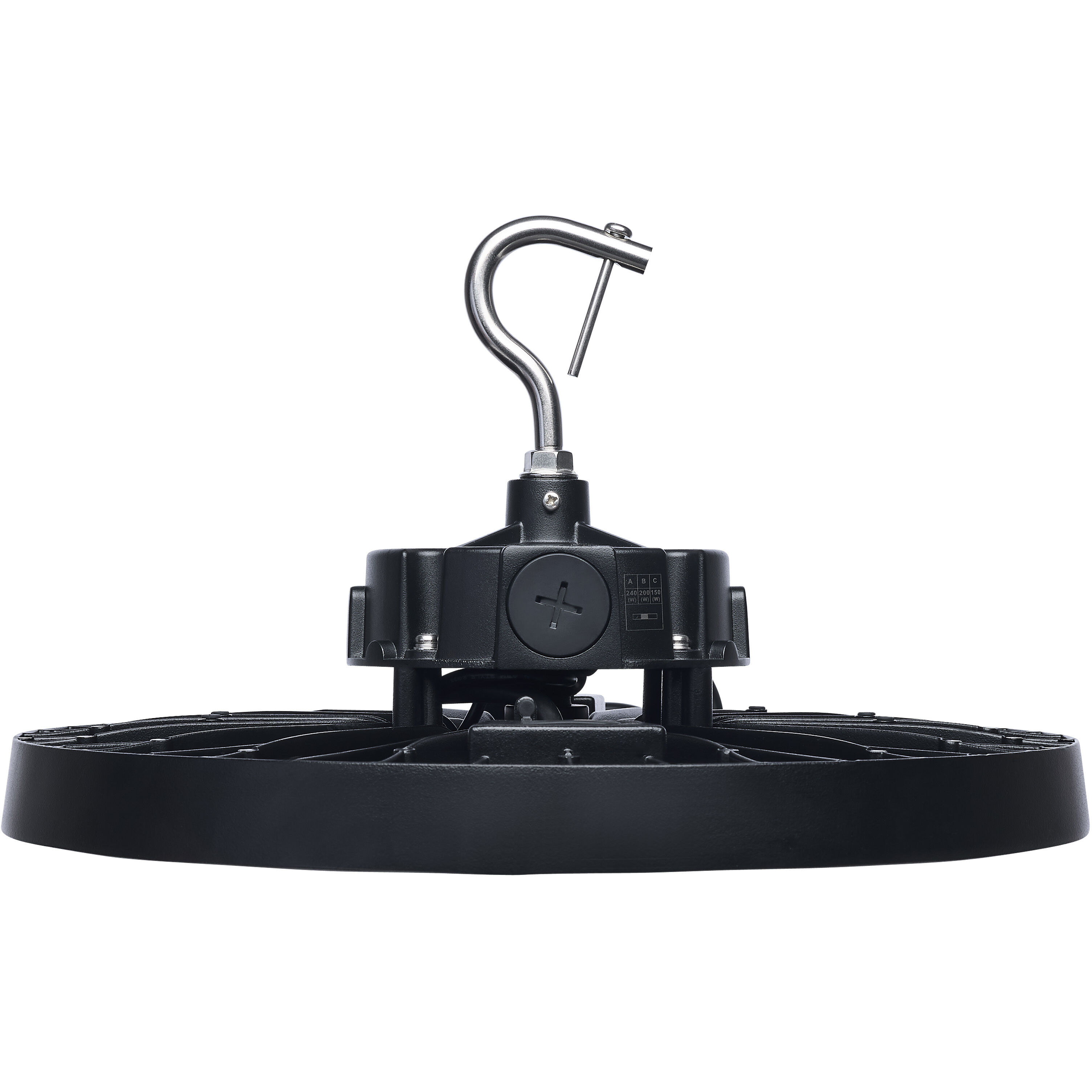 ColorQuick LED 14.17 inch Black Hi-Bay Ceiling Light