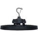 ColorQuick LED 14.17 inch Black Hi-Bay Ceiling Light